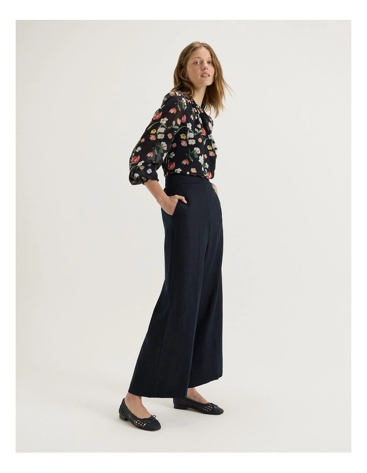 Gardenia Top in Ink image 6