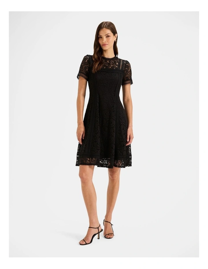 Lacie Dress in Black image 1
