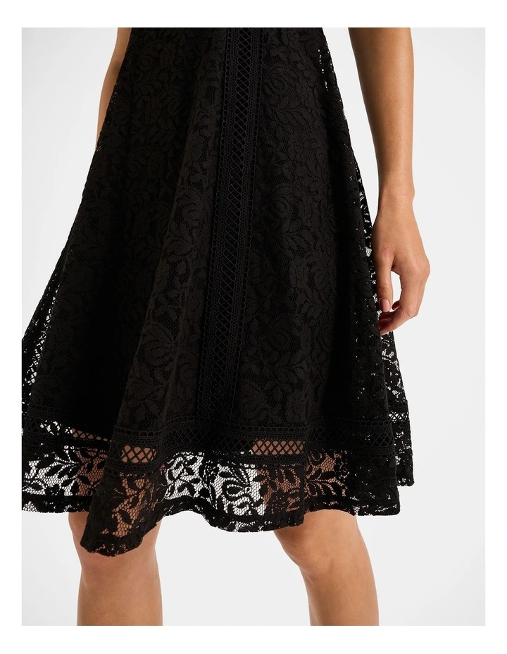 Lacie Dress in Black image 6