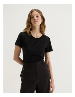 Clover Top in Black