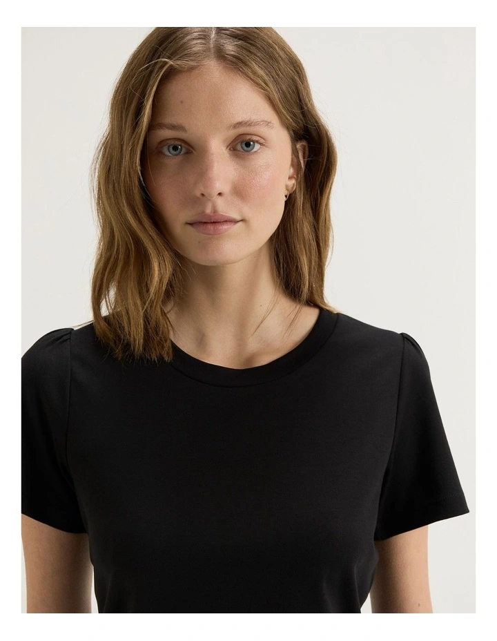 Clover Top in Black image 4
