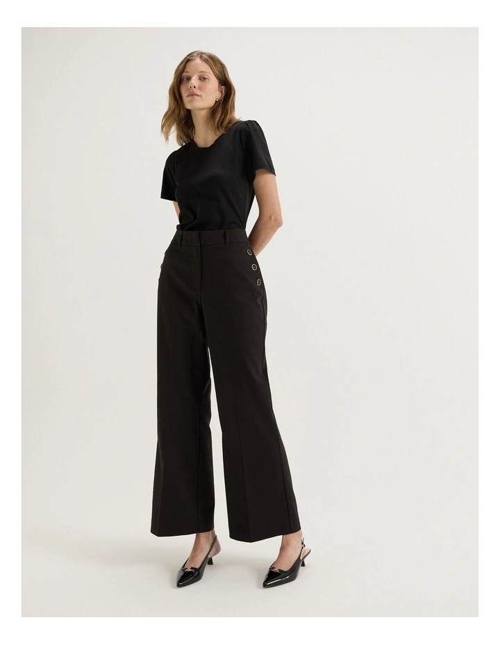 Clover Top in Black image 5