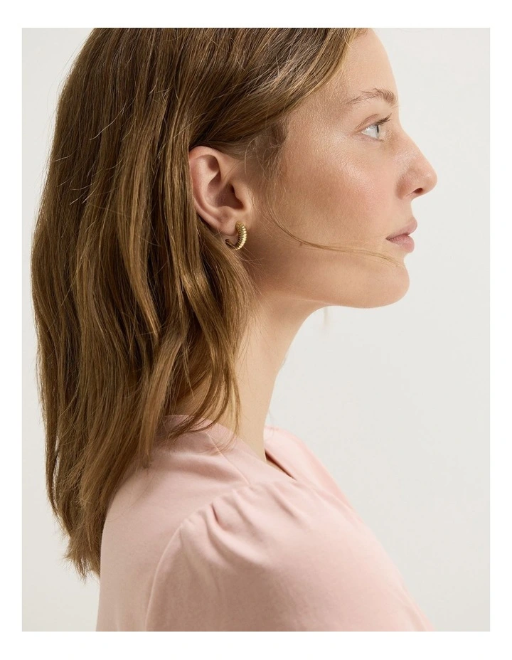 Clover Top in Soft Pink image 4