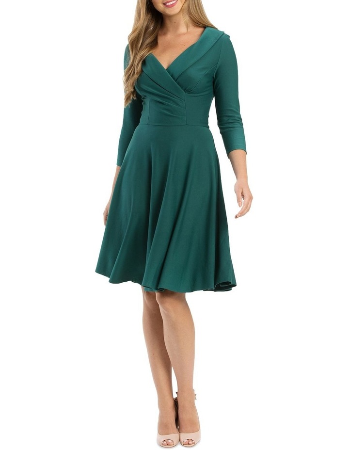 Myer green dress clearance