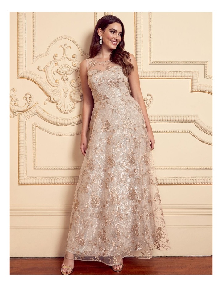 review twilight maxi dress
