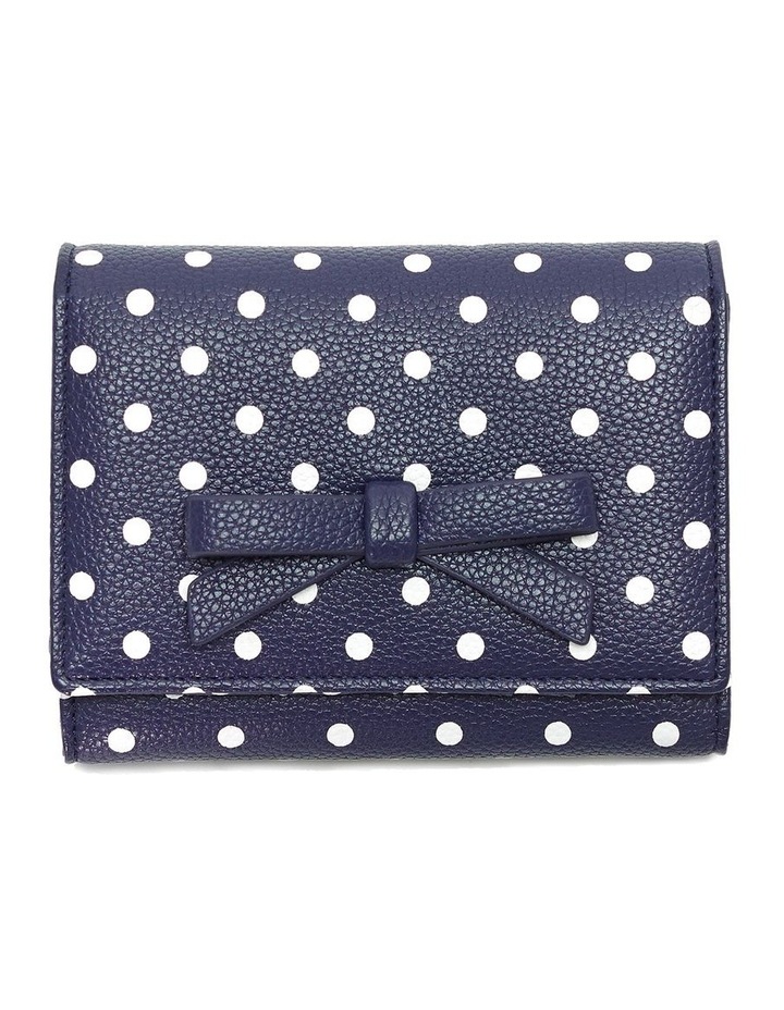polka dot purse