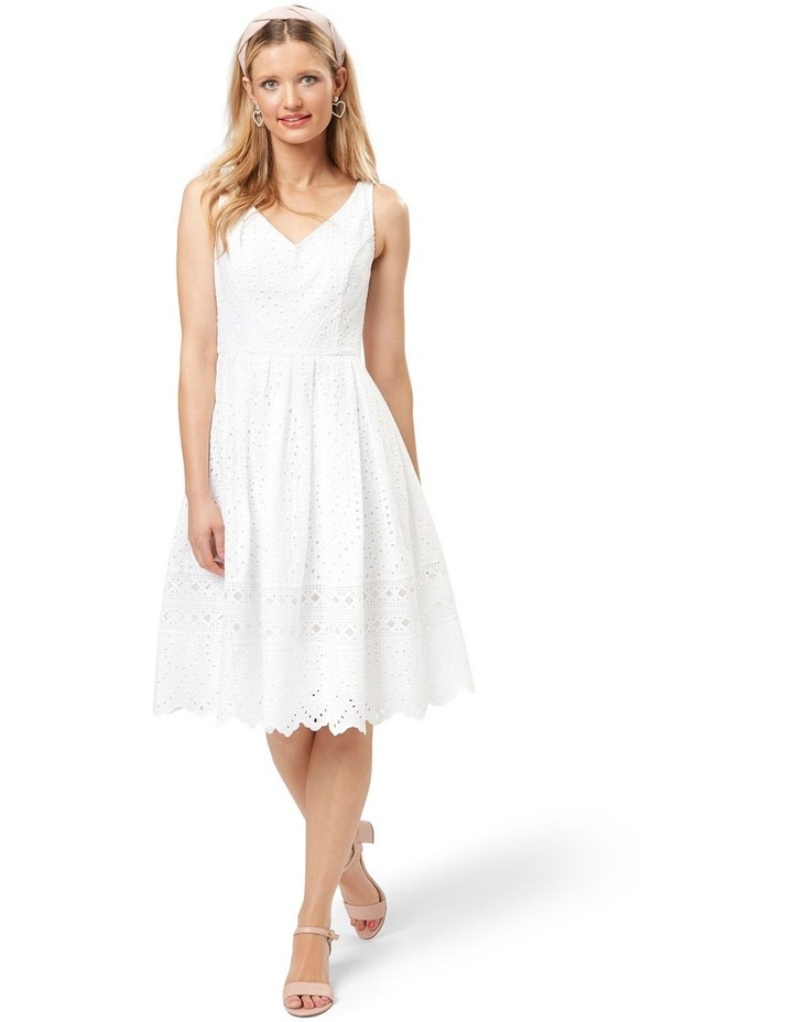 White dress myer clearance