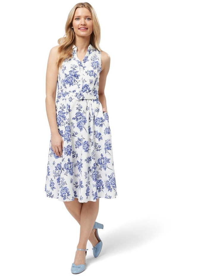 Blue willow dress clearance