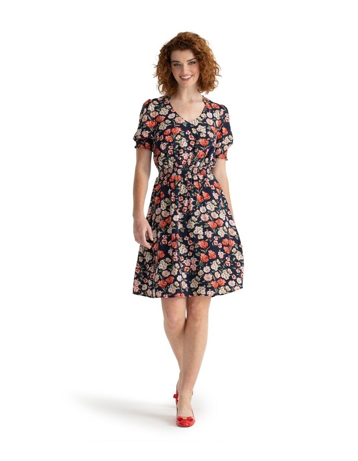 New Romantics Dress Navy