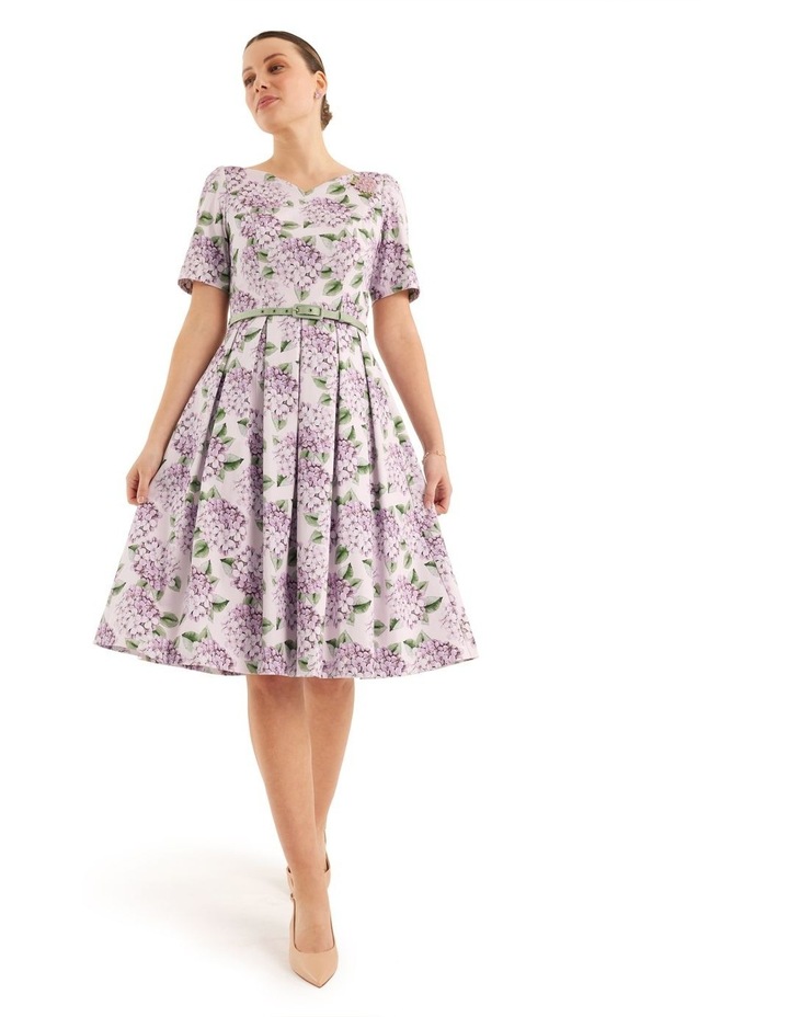 Picking Hydrangeas Prom Dress in