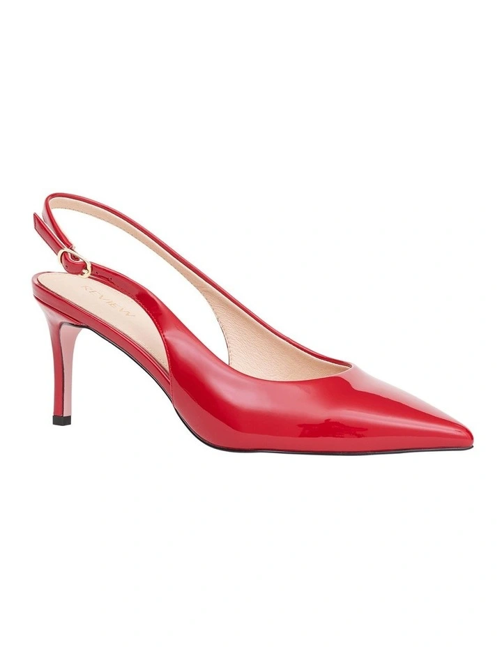 Myer red heels Clearance