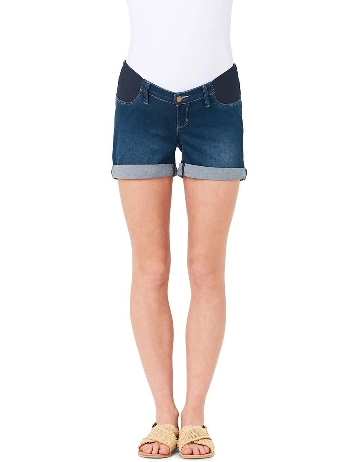 Isla Denim Shorts image 1
