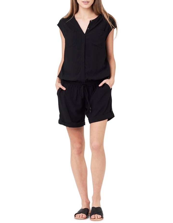 button up playsuit