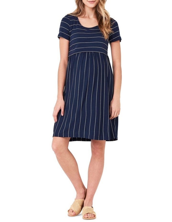Crop Top Nursing Dress