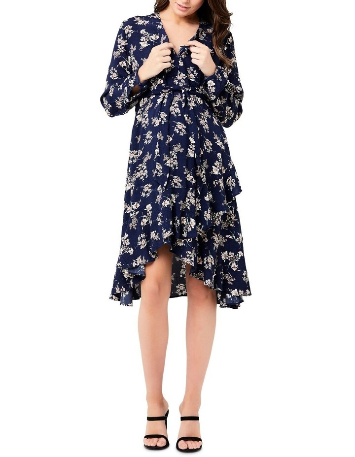 navy lace dress myer
