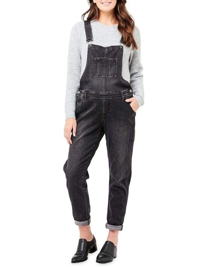 denim over alls