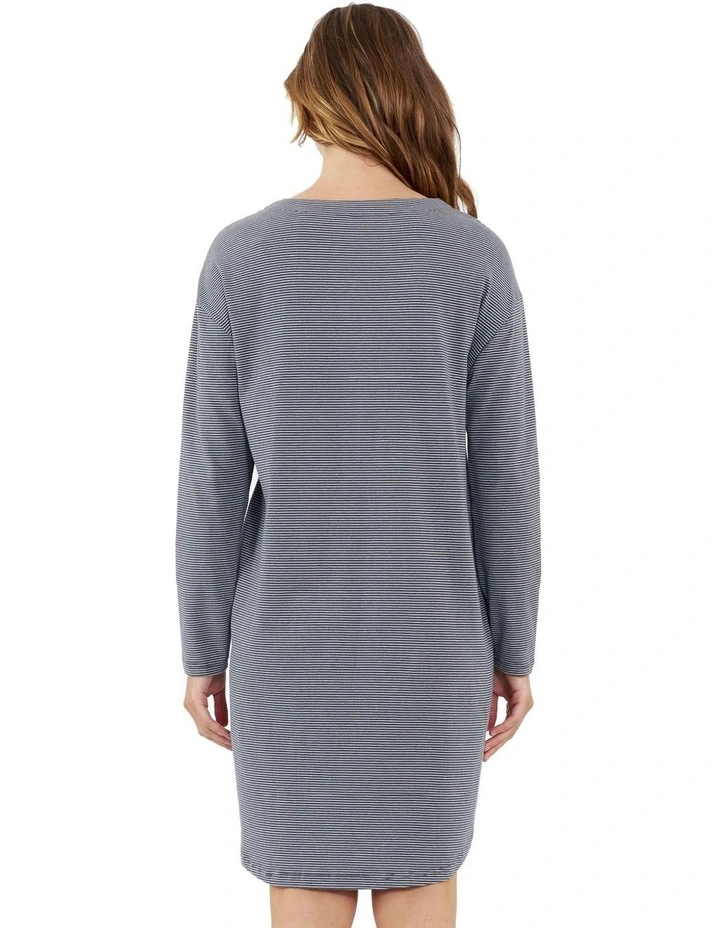 Blake Organic Nightie in Grey image 5