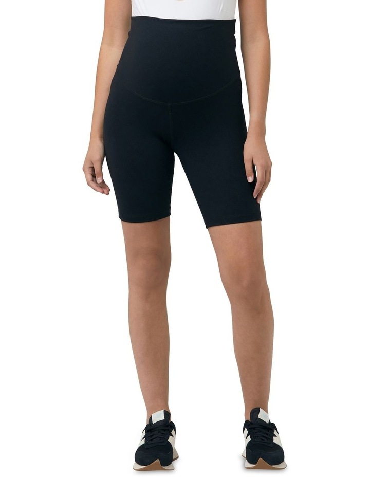 puma denim bike shorts