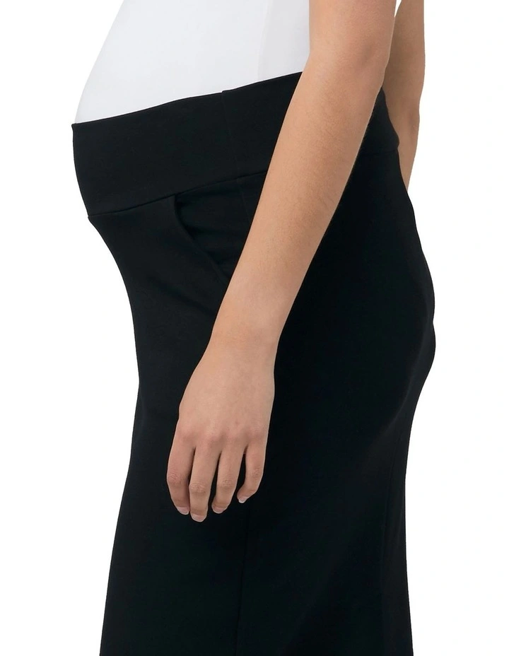 Super Soft Scuba Skirt Black image 4