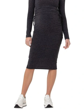 Jess Skirt in Charcoal