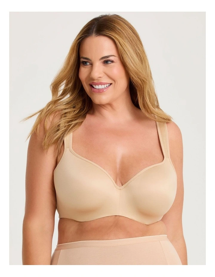 Soft Contour T-shirt Bra in Nude image 1