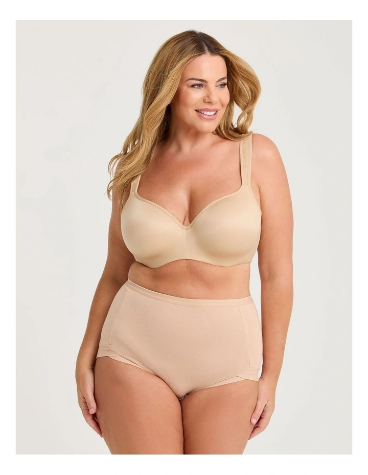 Soft Contour T-shirt Bra in Nude image 3