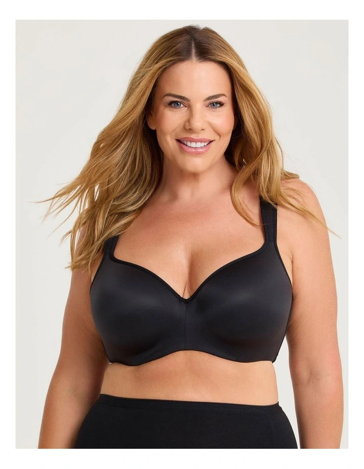 Soft Contour T-shirt Bra in Black image 1