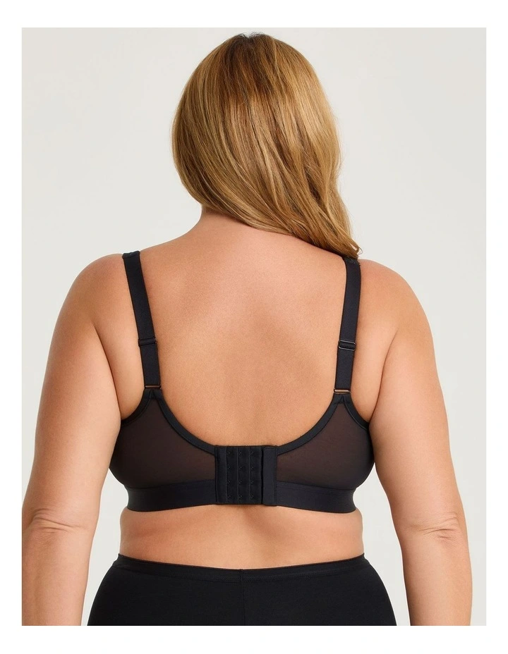Soft Contour T-shirt Bra in Black image 2