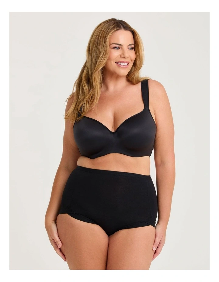 Soft Contour T-shirt Bra in Black image 4