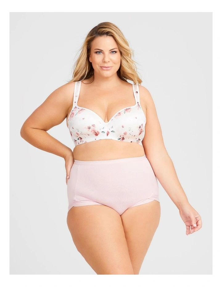 Smooth Contour T-shirt Bra in Cream image 1