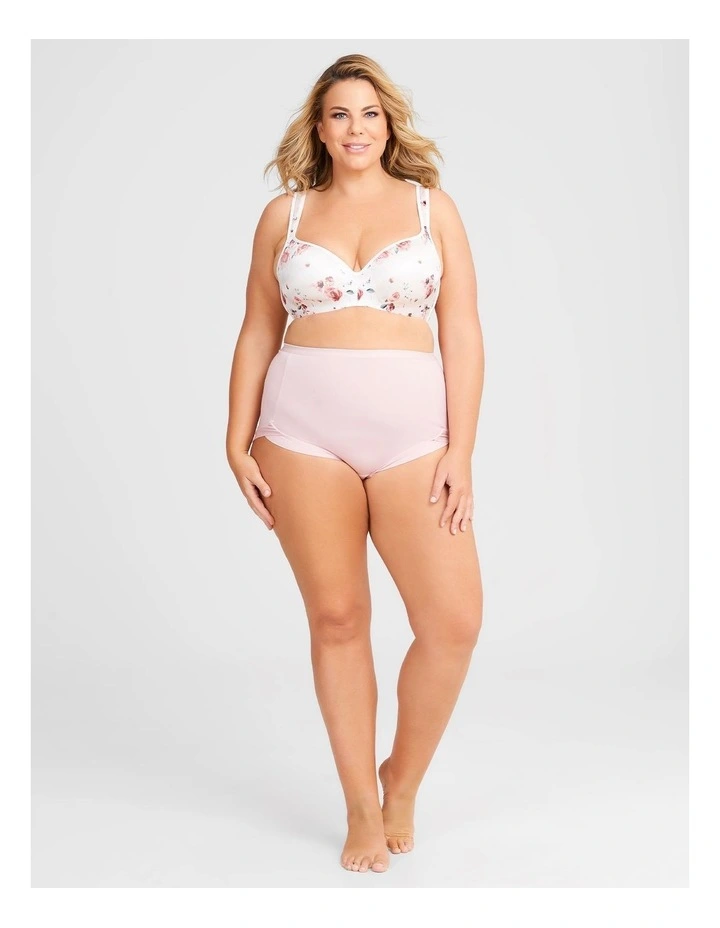 Smooth Contour T-shirt Bra in Cream image 3