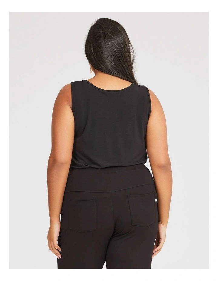 CURVED HEM PANT DESTINY CALLING