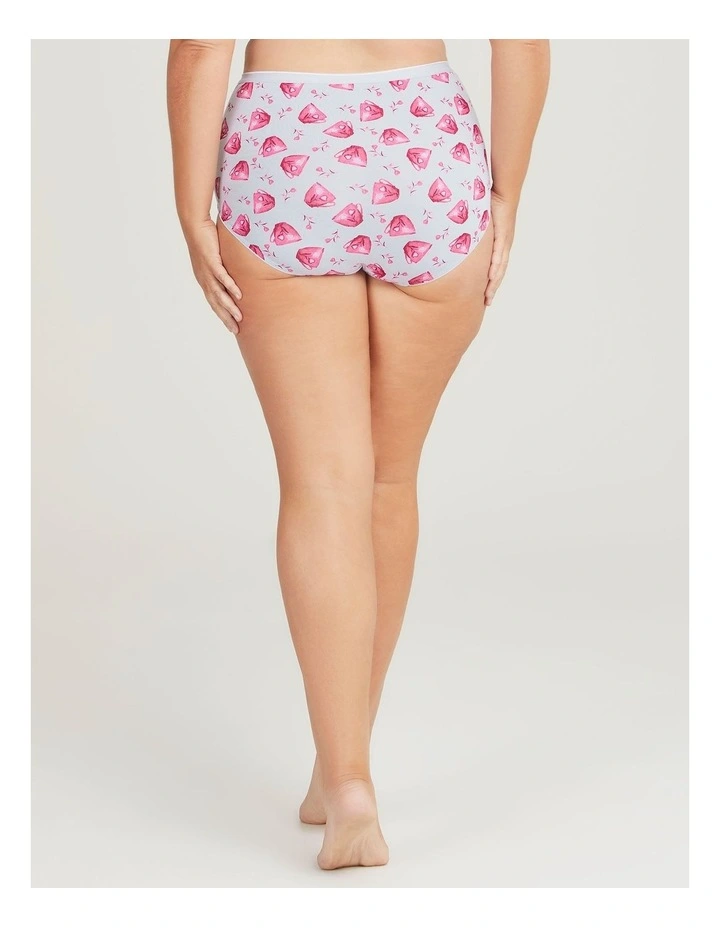 Bamboo Coffee Briefs 2 Pack in Print image 4
