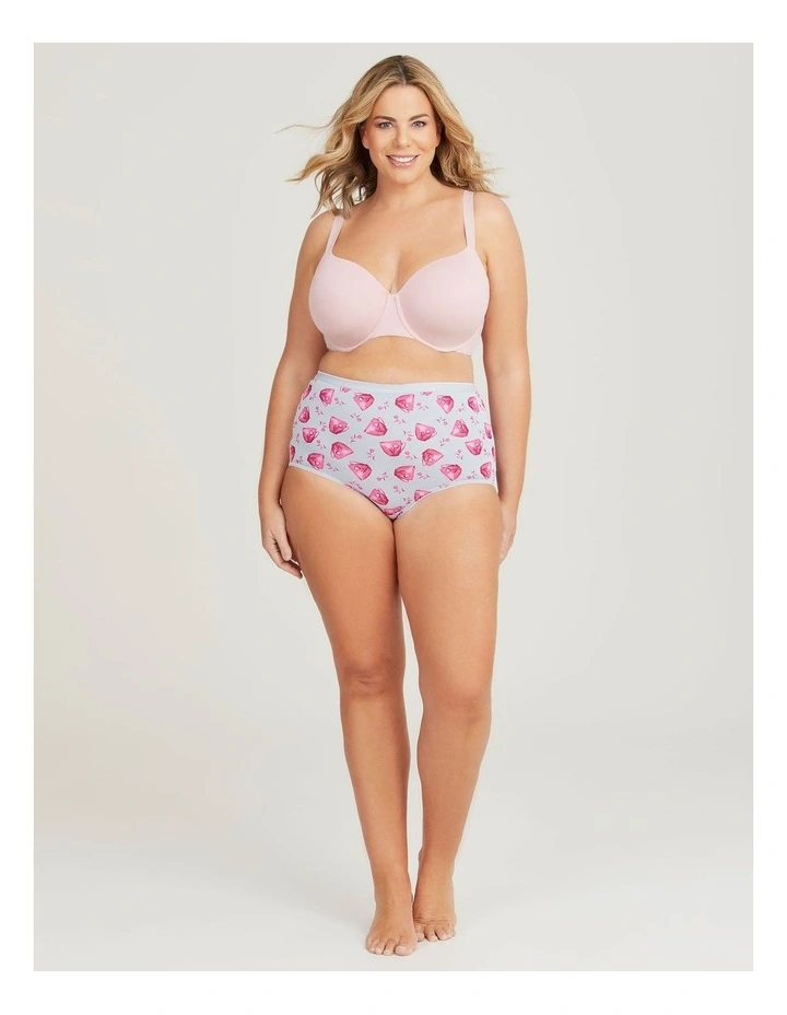 Bamboo Coffee Briefs 2 Pack in Print image 5
