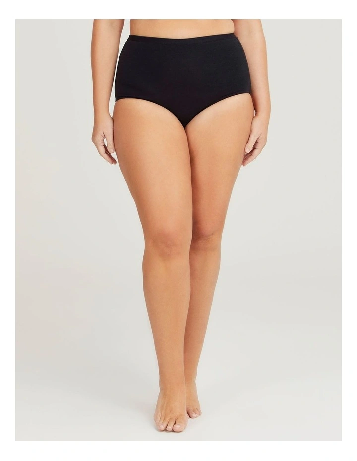 Bamboo Coffee Briefs 2 Pack in Print image 6