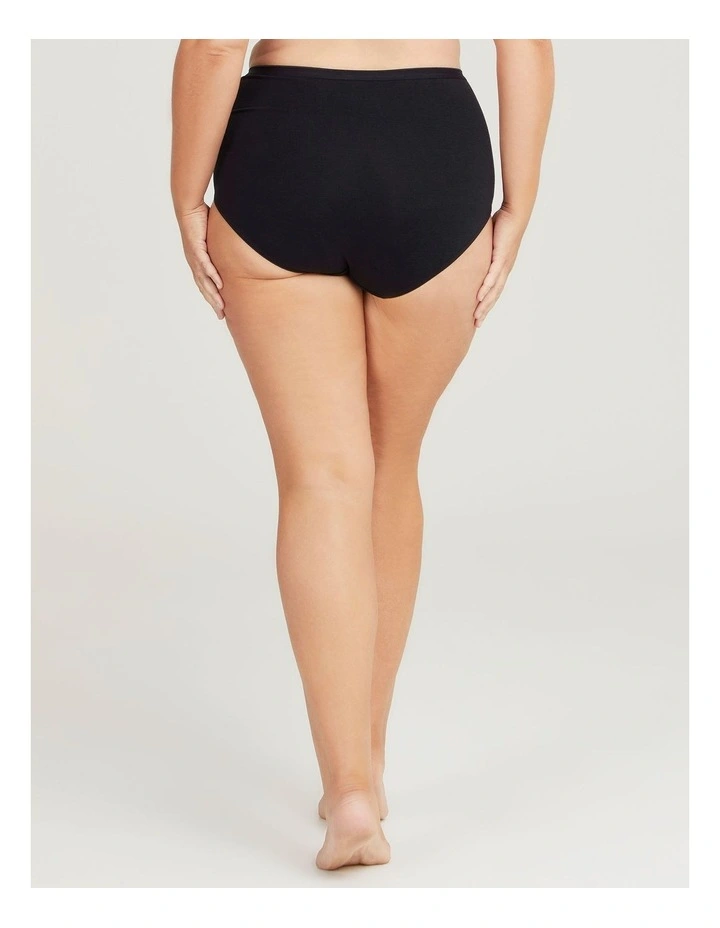 Bamboo Coffee Briefs 2 Pack in Print image 7