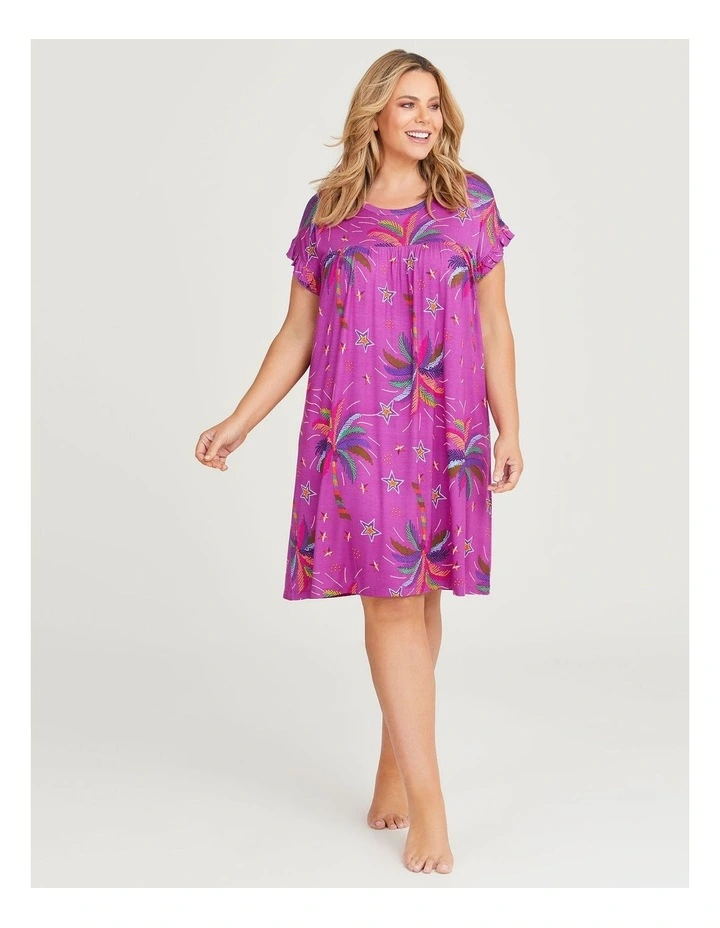 Bamboo Paradise Nightie in Print image 1