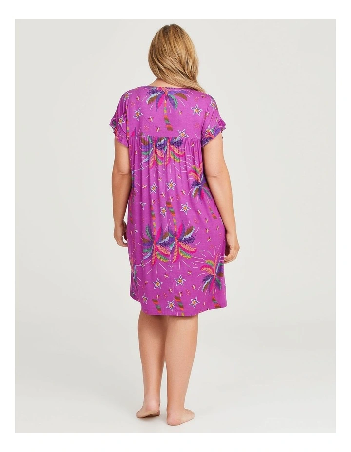 Bamboo Paradise Nightie in Print image 2