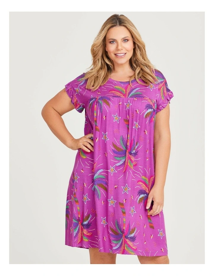 Bamboo Paradise Nightie in Print image 3