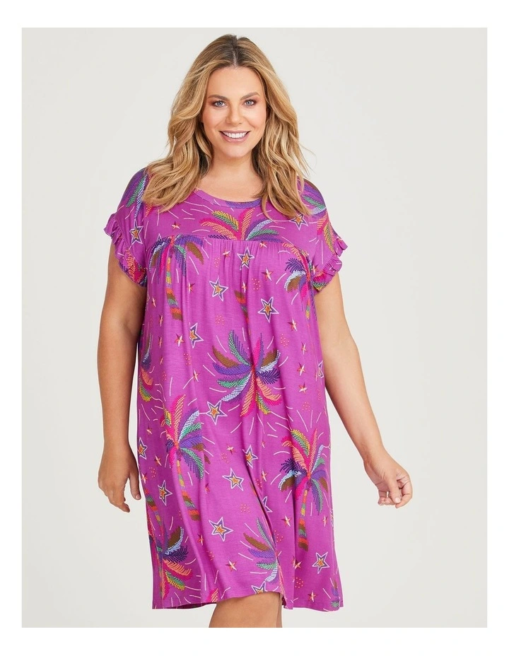 Bamboo Paradise Nightie in Print image 4