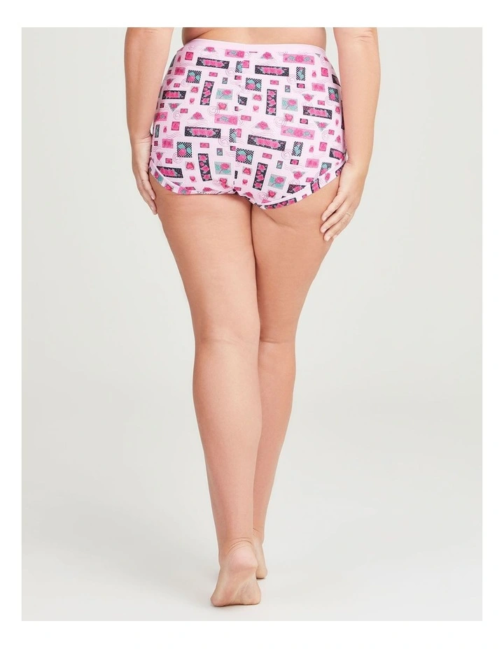 Eco Cotton Love Briefs 2 Pack in Print image 3