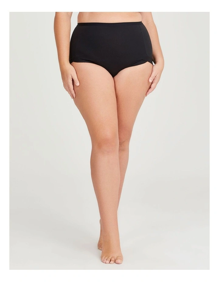 Eco Cotton Check Briefs 2 Pack in Check image 5