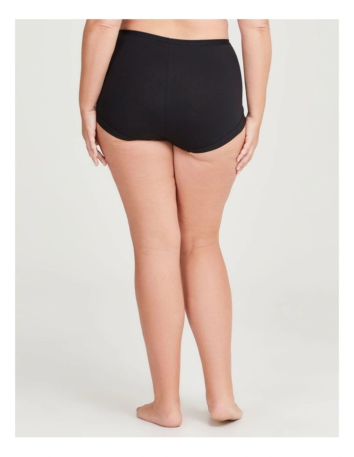 Eco Cotton Check Briefs 2 Pack in Check image 6