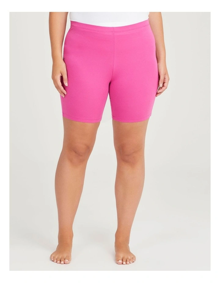 Australian Cotton Anti Chafe Short in Raspberry Rose image 1