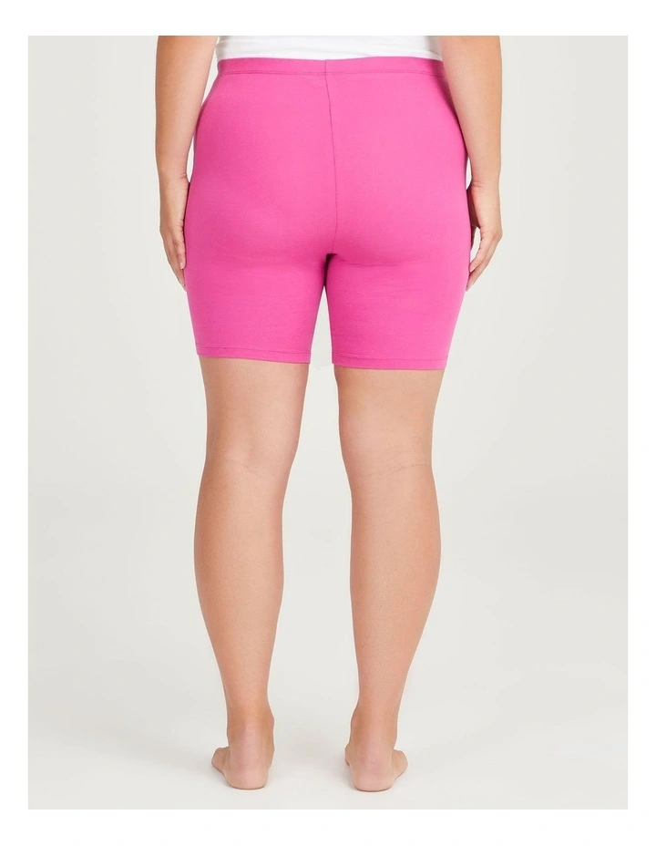 Australian Cotton Anti Chafe Short in Raspberry Rose image 2