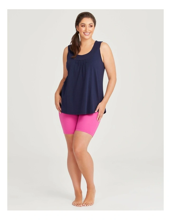 Australian Cotton Anti Chafe Short in Raspberry Rose image 3