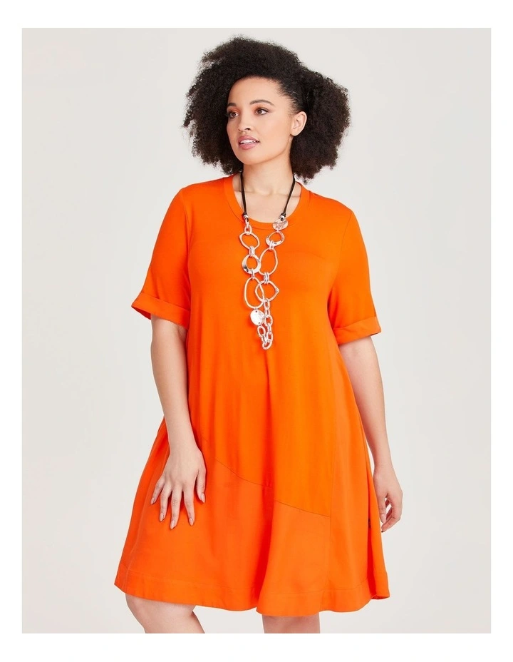 Natural Summer Days Tunic in Tangelo image 3