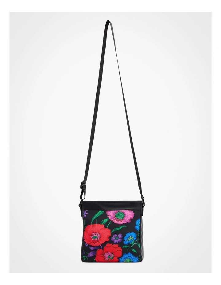 Floral Crossbody Bag in Multi image 1