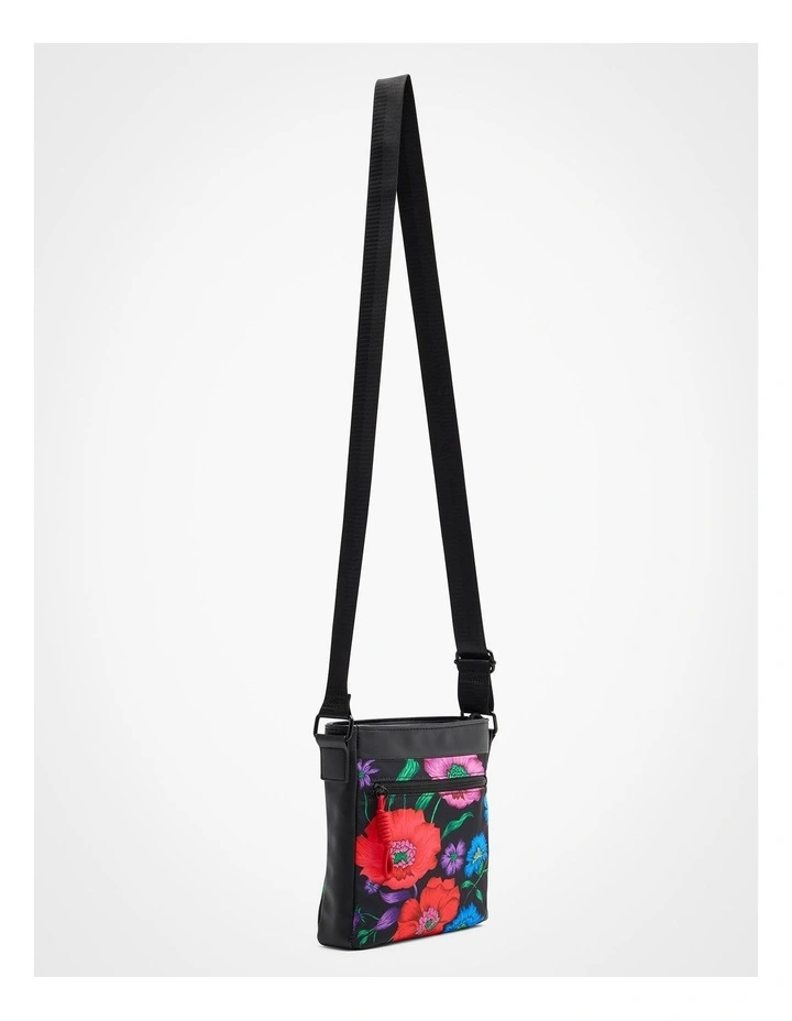 Floral Crossbody Bag in Multi image 2
