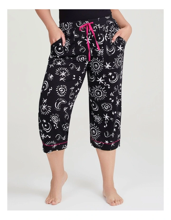 Bamboo Celestial Pyjama Pant in Multi image 1